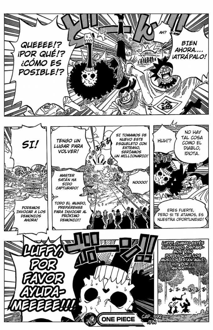 Read One Piece ES Manga Online