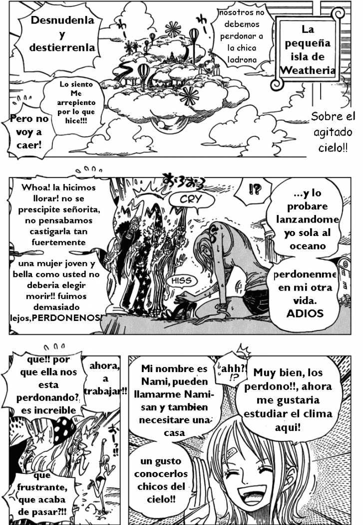 Read One Piece ES Manga Online