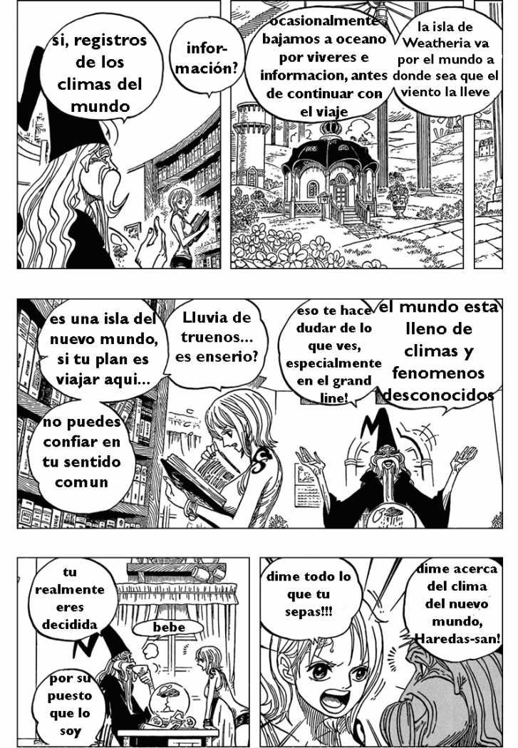 Read One Piece ES Manga Online