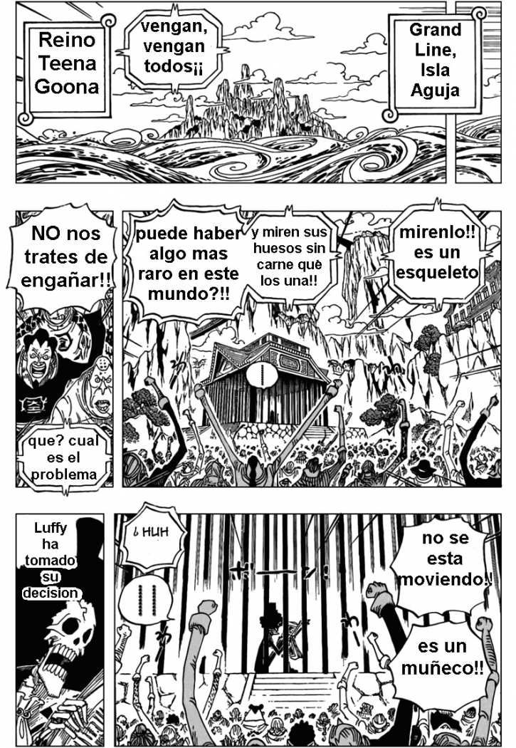 Read One Piece ES Manga Online
