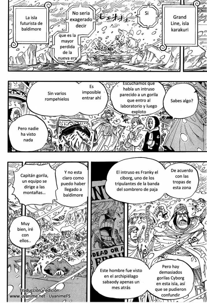 Read One Piece ES Manga Online