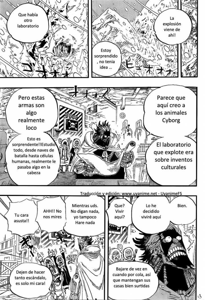 Read One Piece ES Manga Online