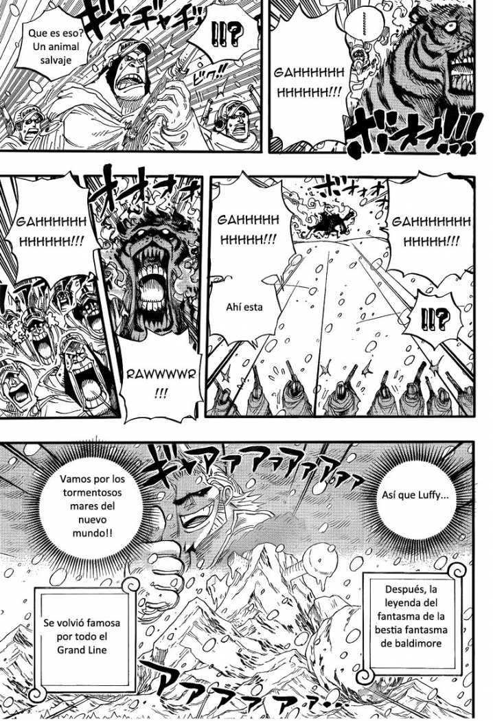 Read One Piece ES Manga Online