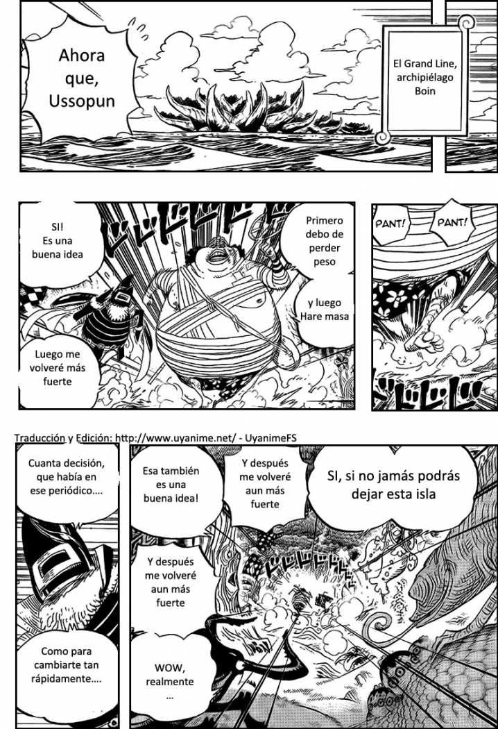 Read One Piece ES Manga Online