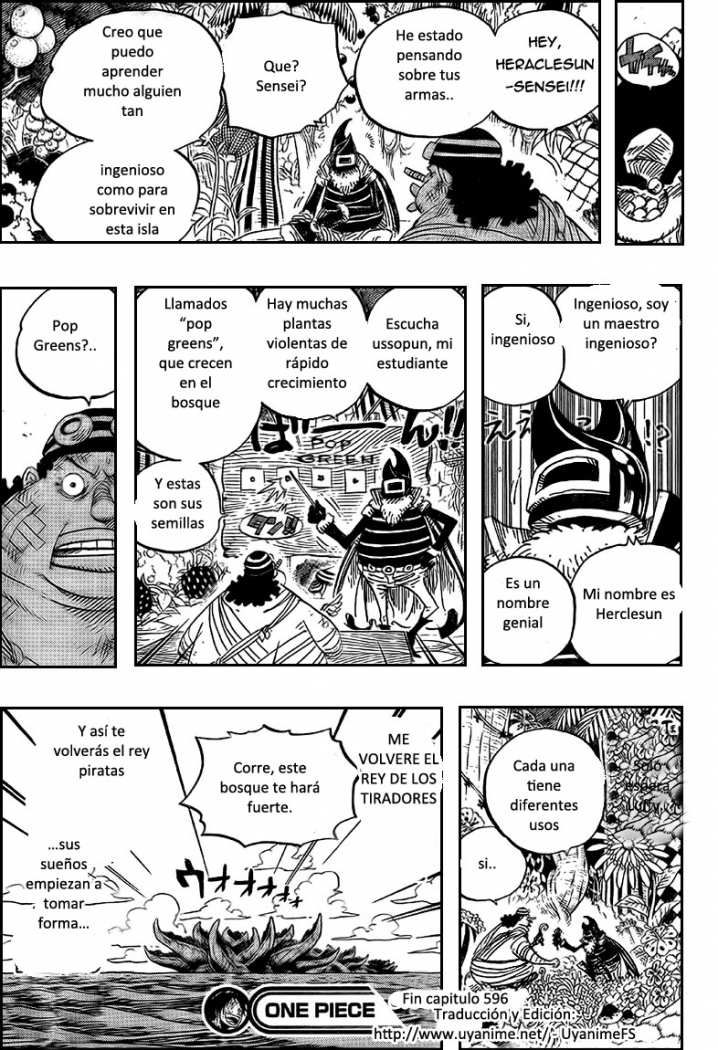 Read One Piece ES Manga Online
