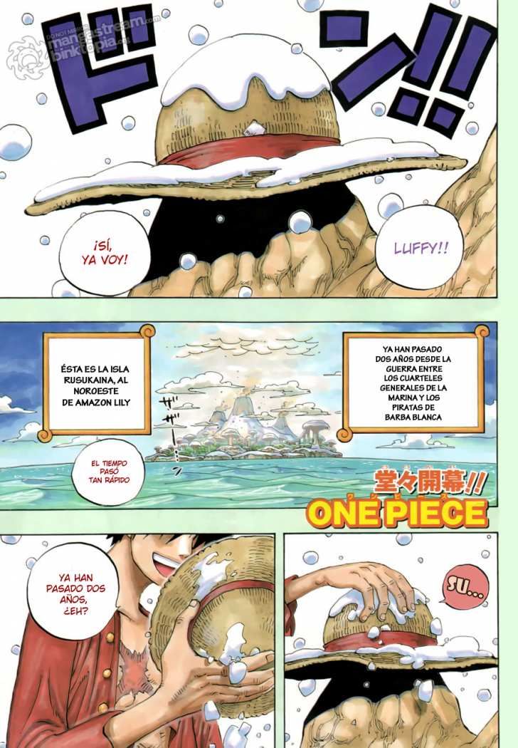 Read One Piece ES Manga Online
