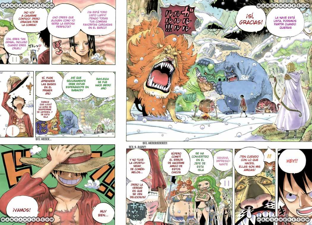 Read One Piece ES Manga Online