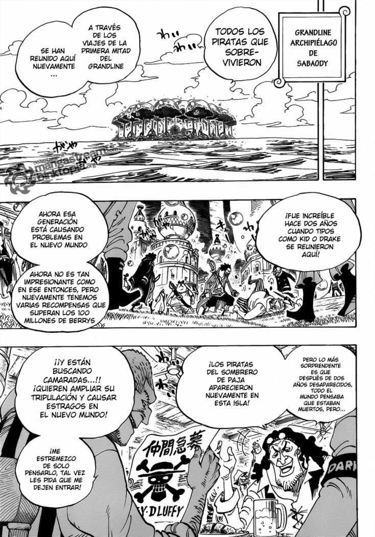 Read One Piece ES Manga Online