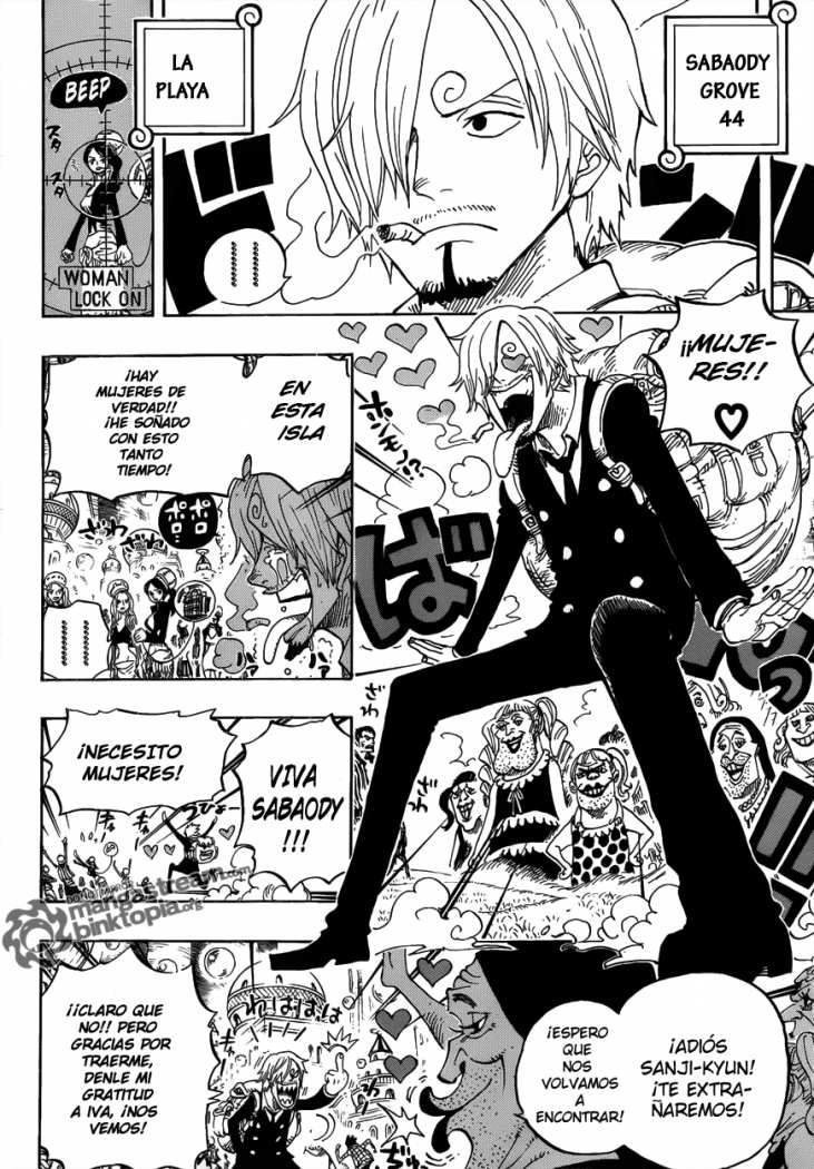Read One Piece ES Manga Online