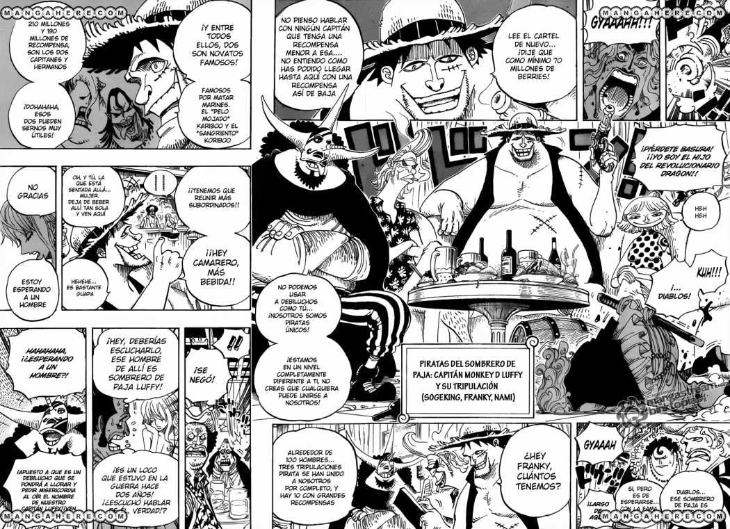 Read One Piece ES Manga Online