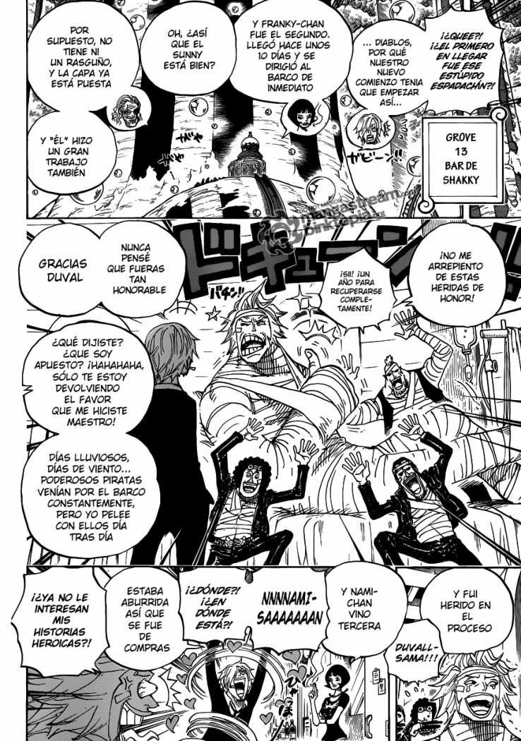 Read One Piece ES Manga Online
