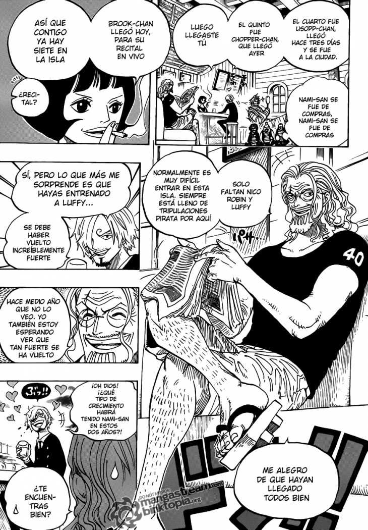 Read One Piece ES Manga Online