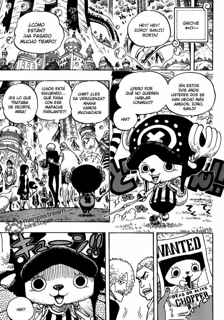 Read One Piece ES Manga Online
