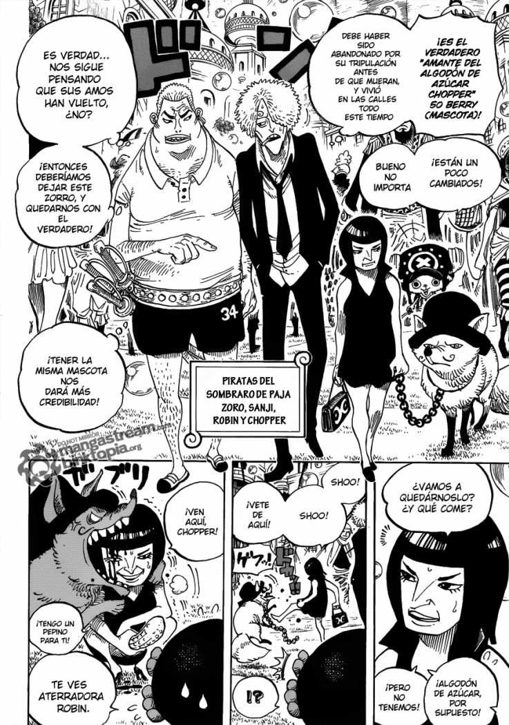 Read One Piece ES Manga Online