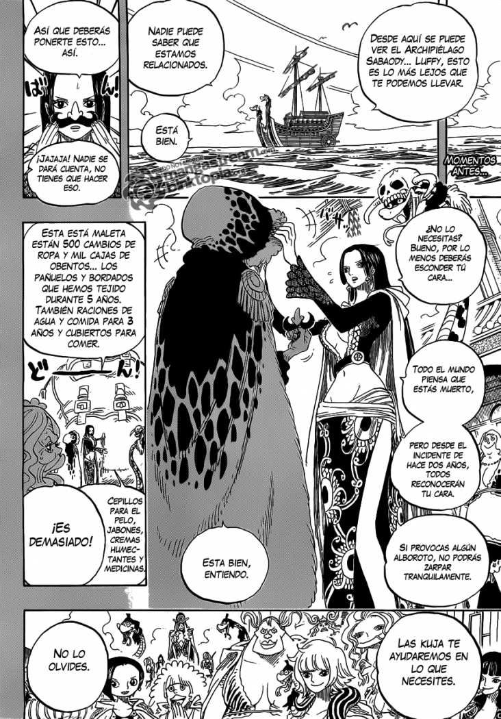Read One Piece ES Manga Online