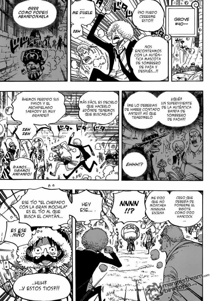 Read One Piece ES Manga Online