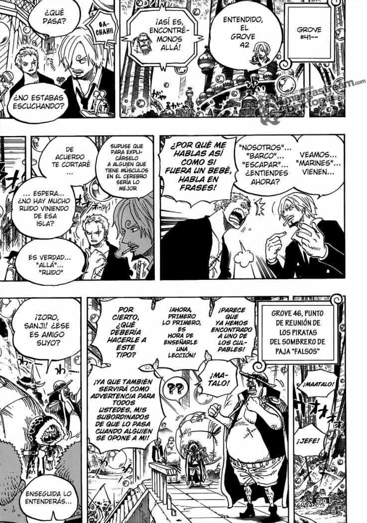 Read One Piece ES Manga Online