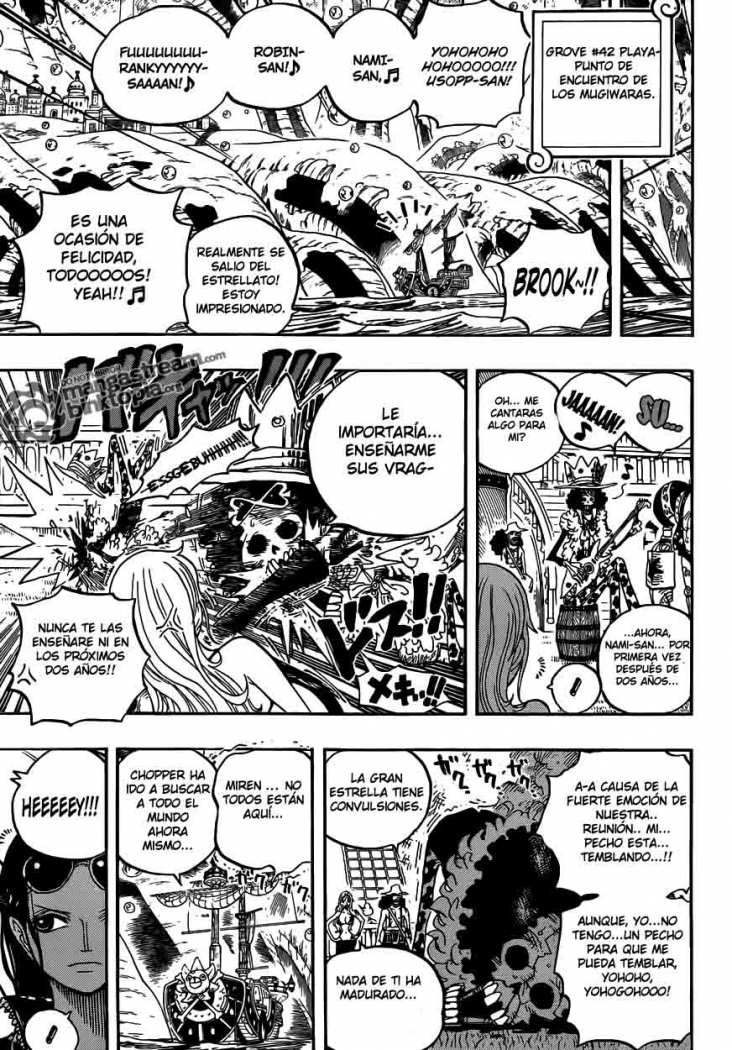 Read One Piece ES Manga Online