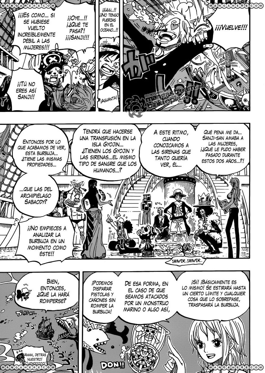 Read One Piece ES Manga Online