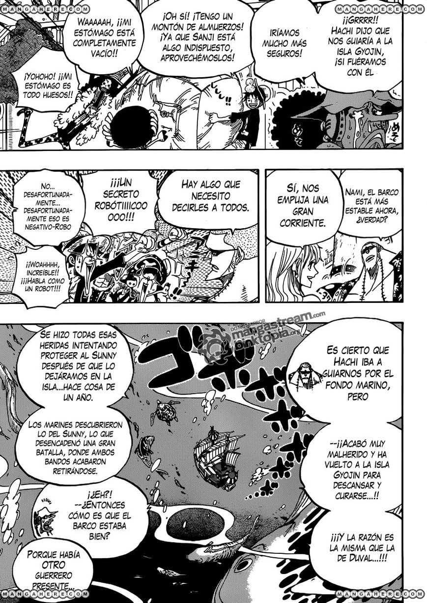 Read One Piece ES Manga Online