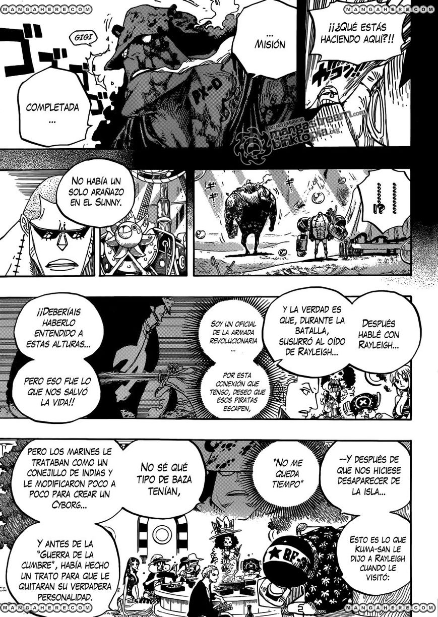 Read One Piece ES Manga Online