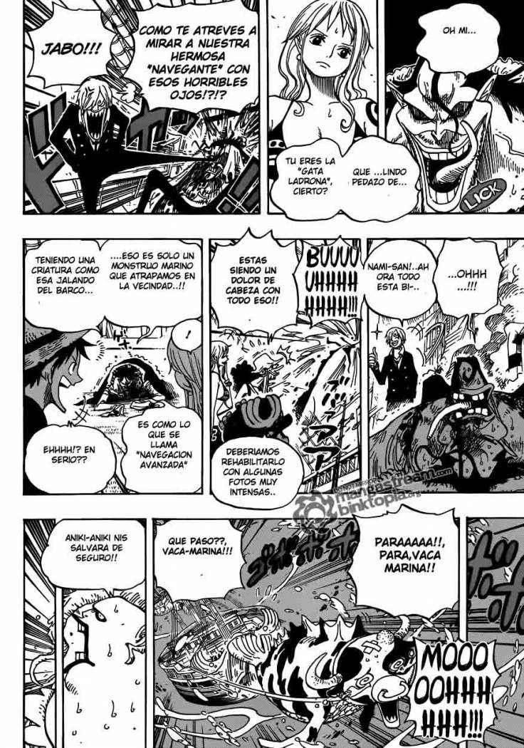 Read One Piece ES Manga Online