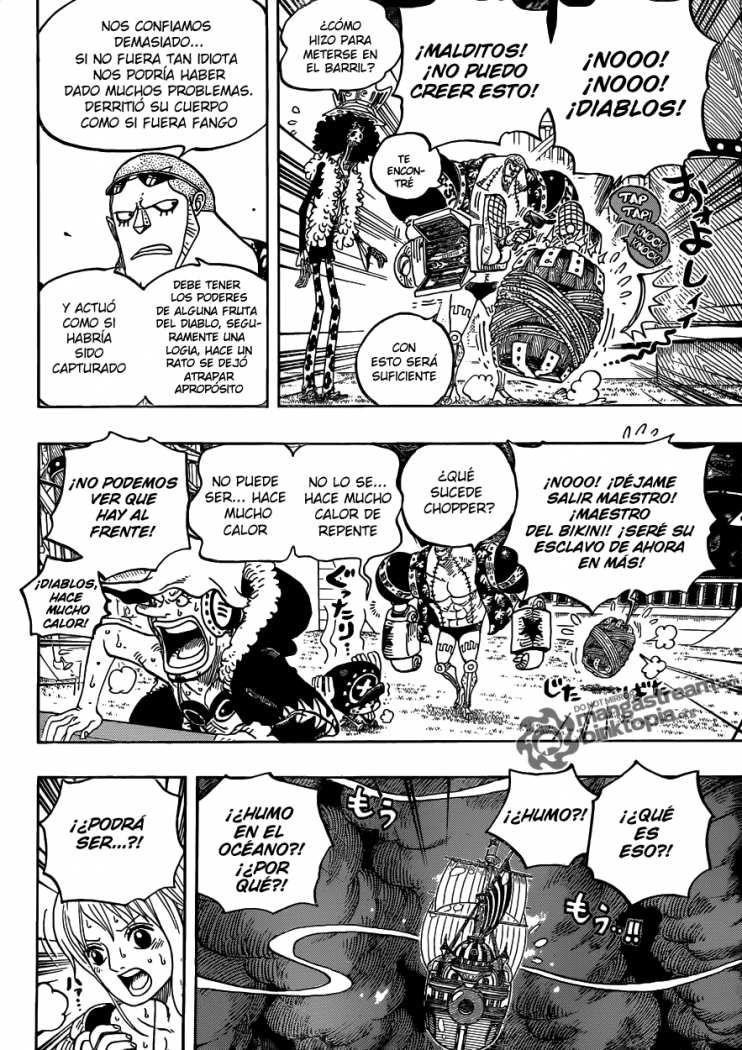 Read One Piece ES Manga Online