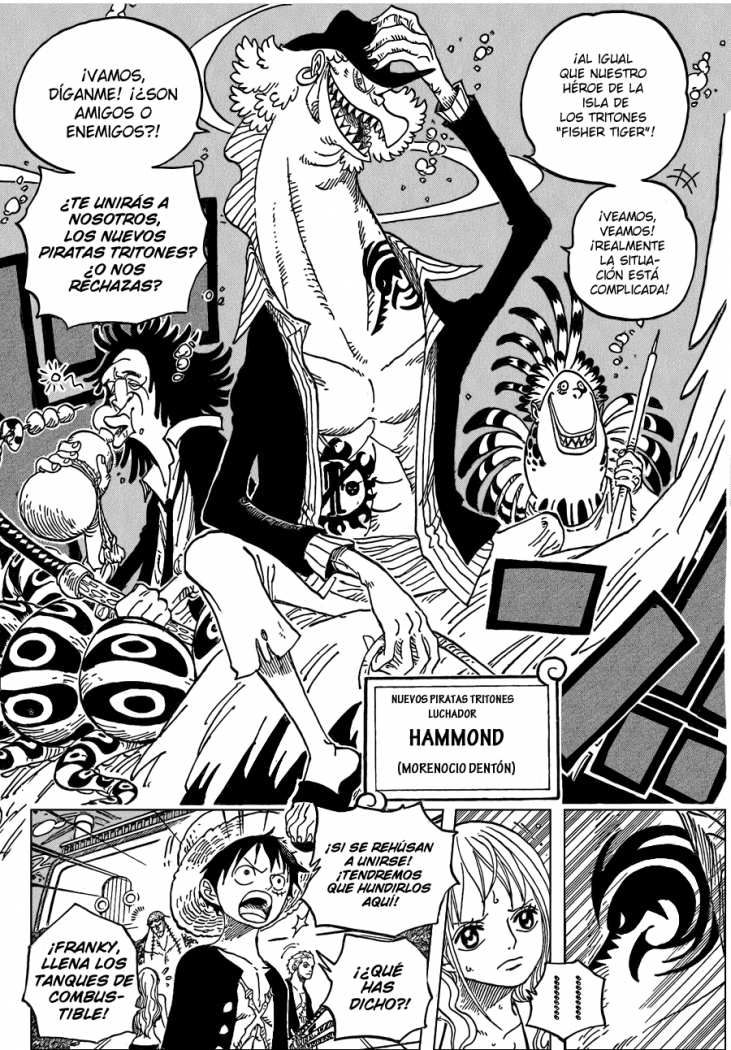 Read One Piece ES Manga Online