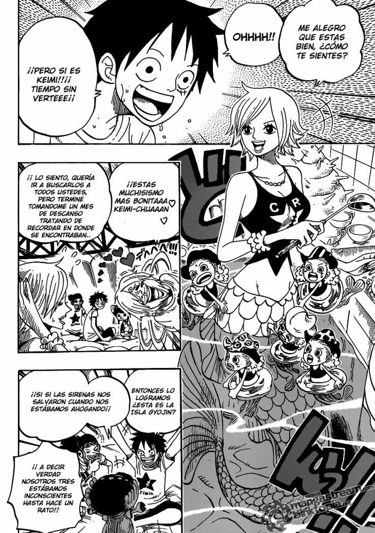 Read One Piece ES Manga Online