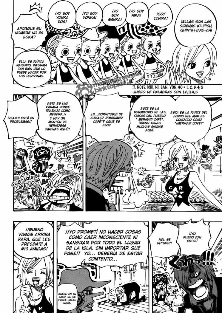 Read One Piece ES Manga Online