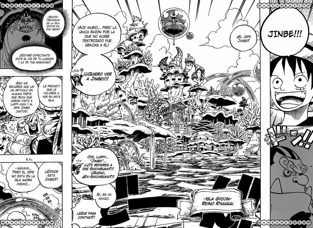 Read One Piece ES Manga Online