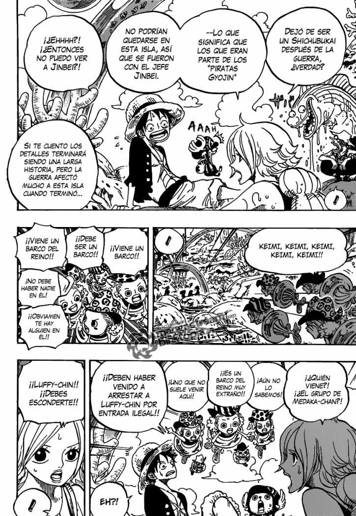 Read One Piece ES Manga Online