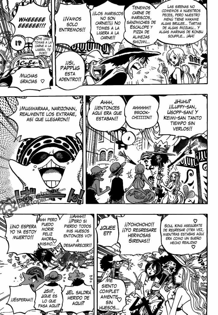 Read One Piece ES Manga Online