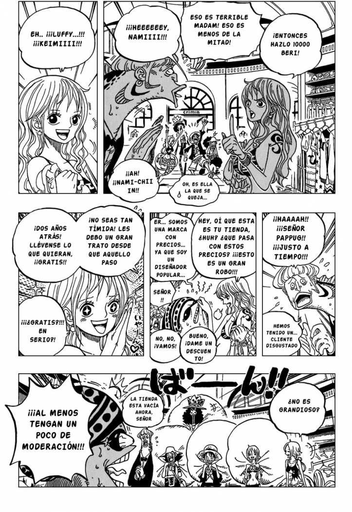 Read One Piece ES Manga Online