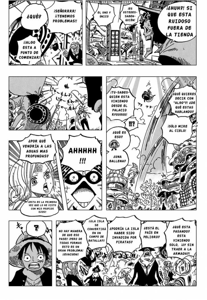 Read One Piece ES Manga Online