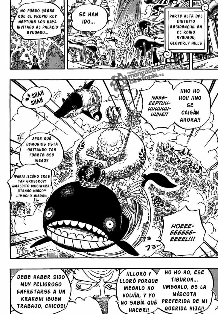 Read One Piece ES Manga Online
