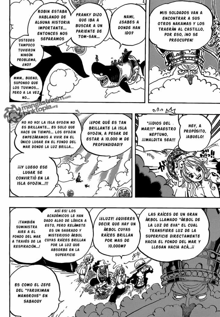 Read One Piece ES Manga Online