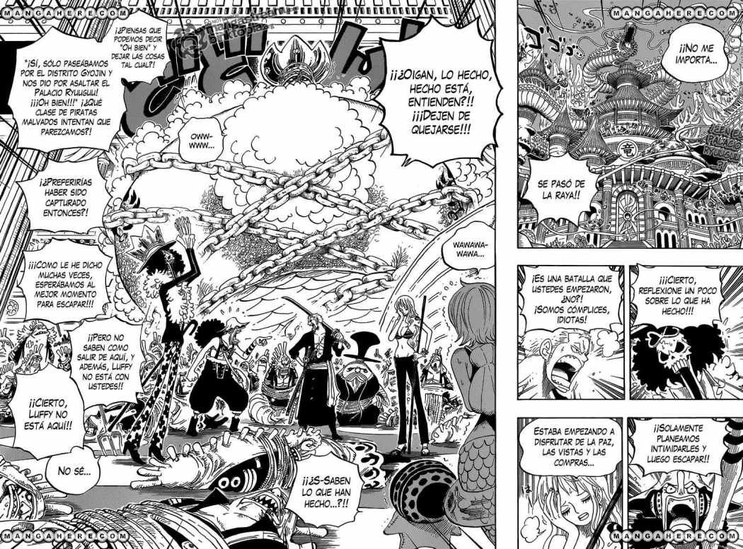 Read One Piece ES Manga Online