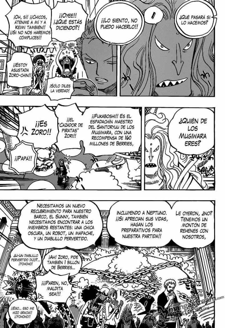 Read One Piece ES Manga Online