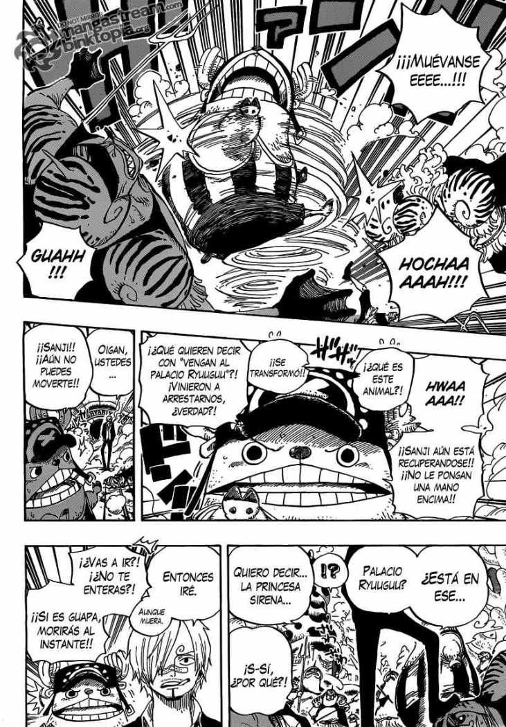 Read One Piece ES Manga Online