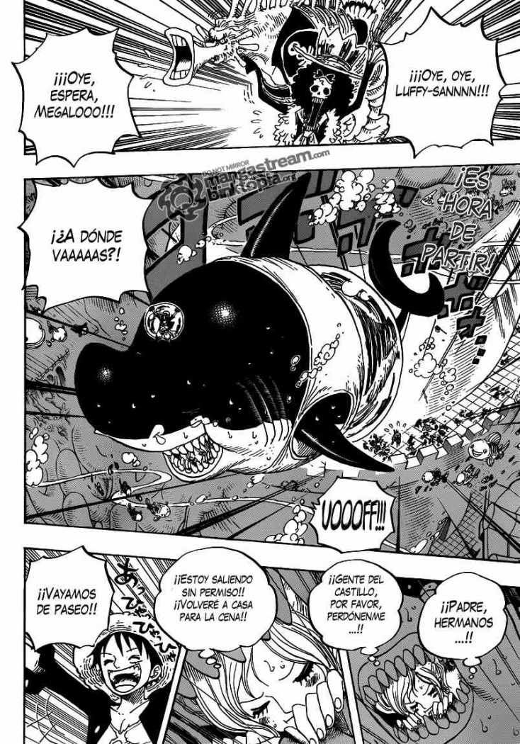 Read One Piece ES Manga Online