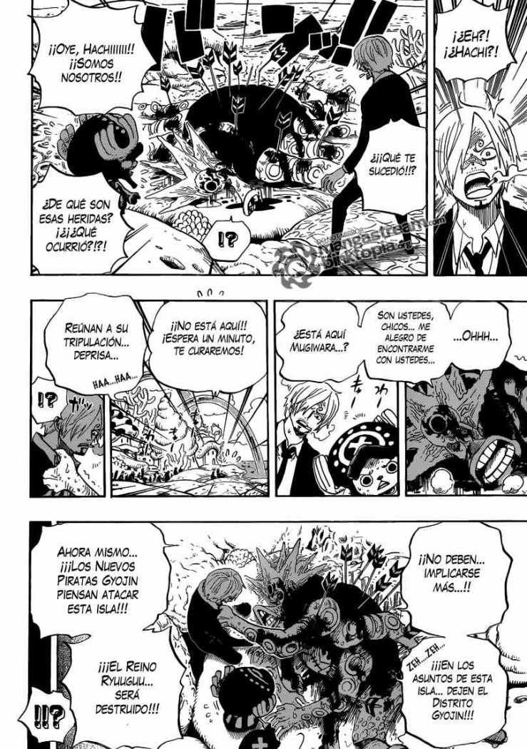 Read One Piece ES Manga Online