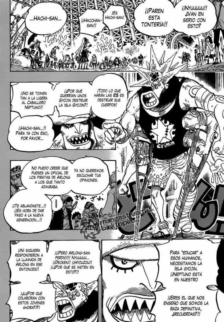 Read One Piece ES Manga Online
