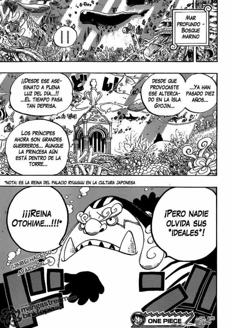 Read One Piece ES Manga Online