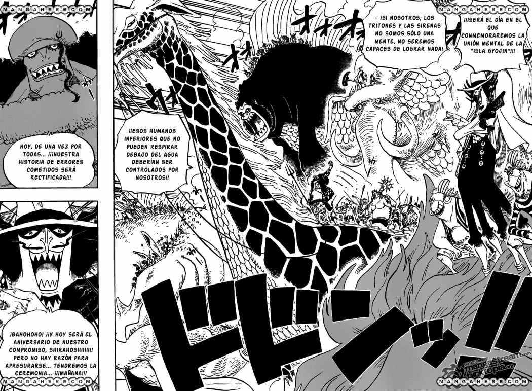 Read One Piece ES Manga Online