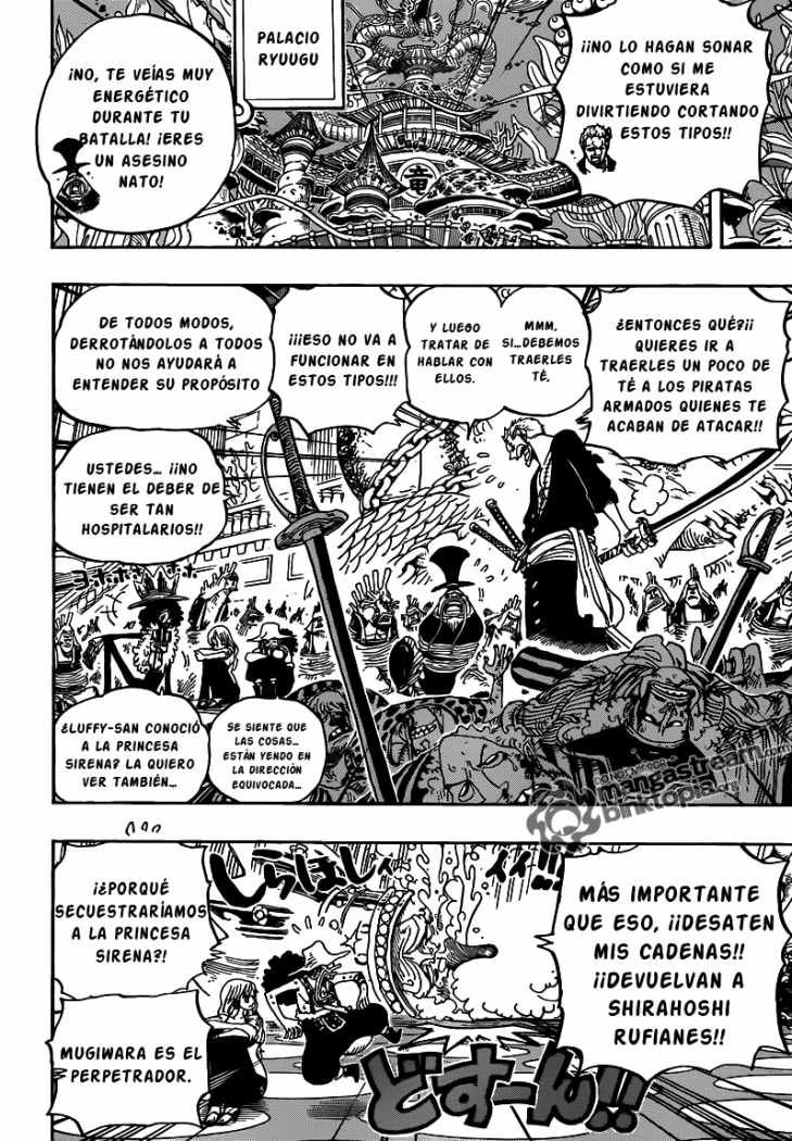 Read One Piece ES Manga Online