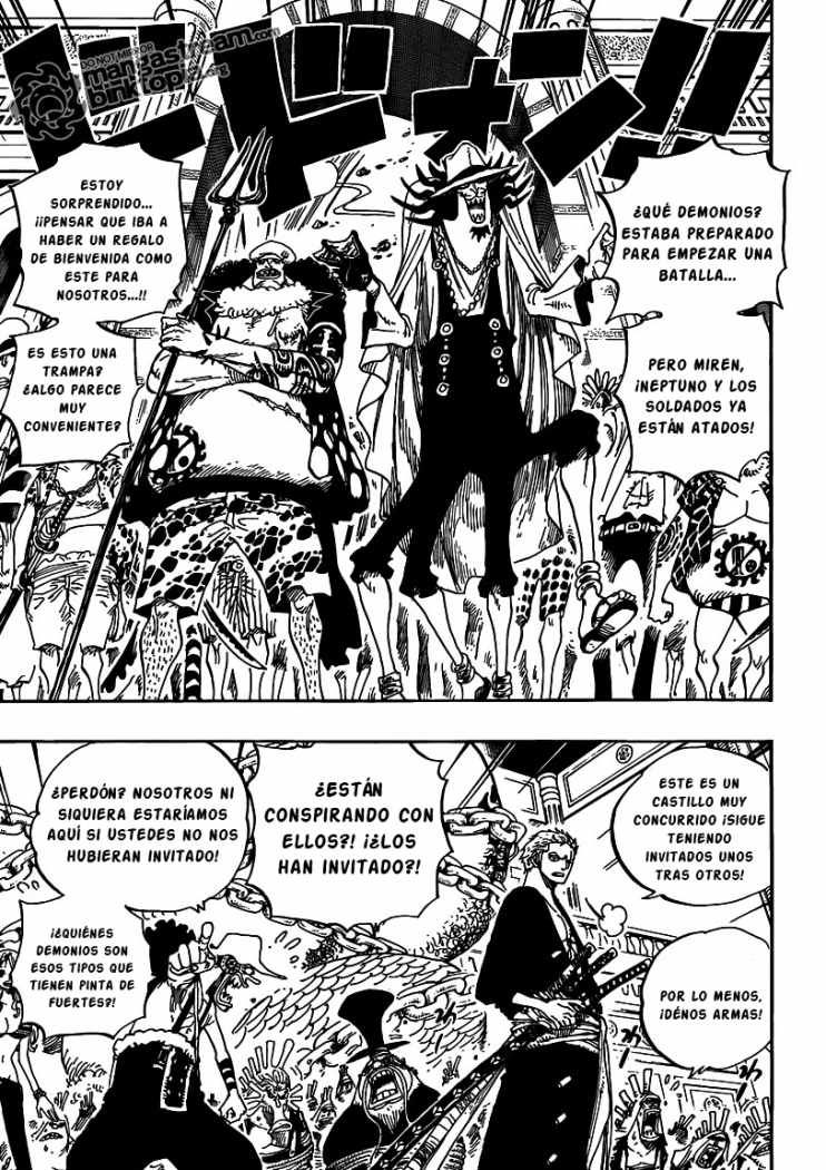 Read One Piece ES Manga Online