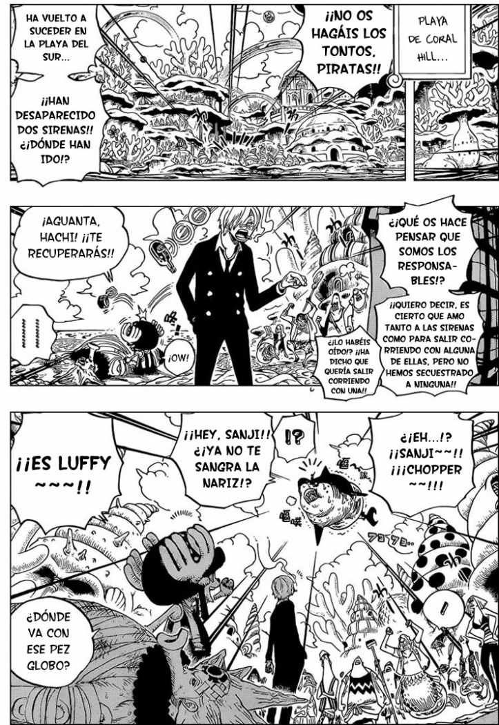 Read One Piece ES Manga Online