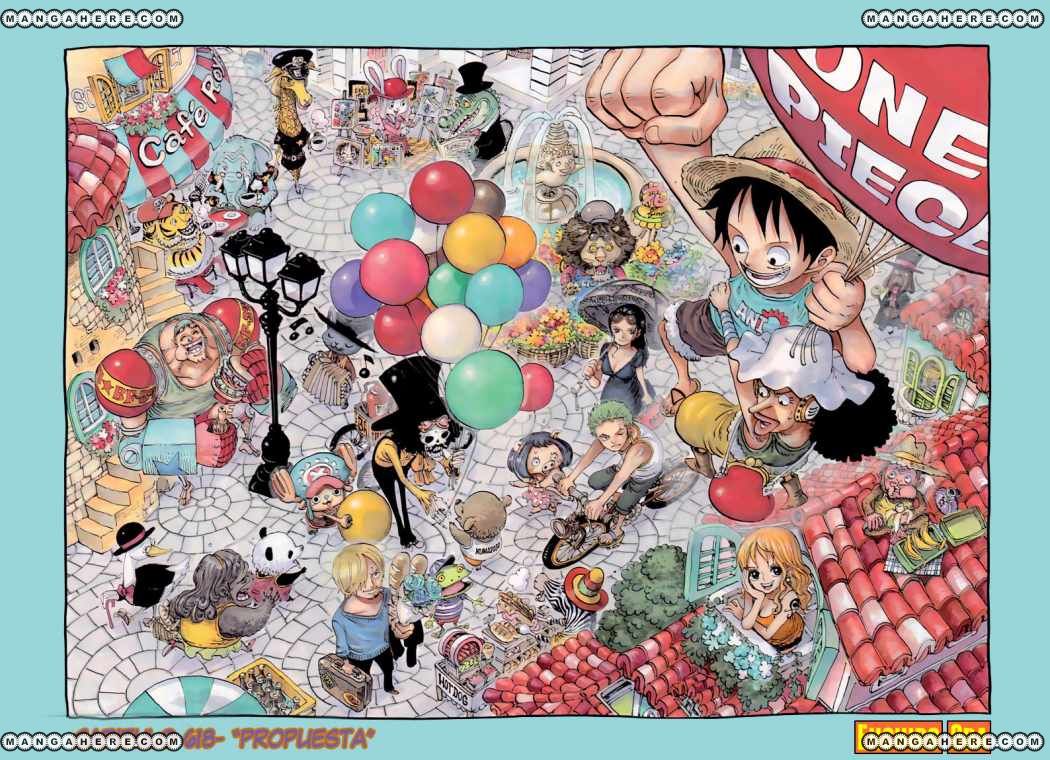 Read One Piece ES Manga Online
