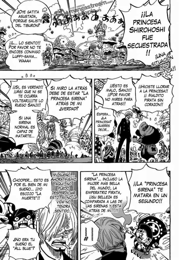 Read One Piece ES Manga Online